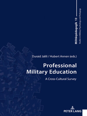 cover image of Professional Military Education